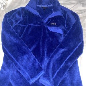 Patagonia snap pullover